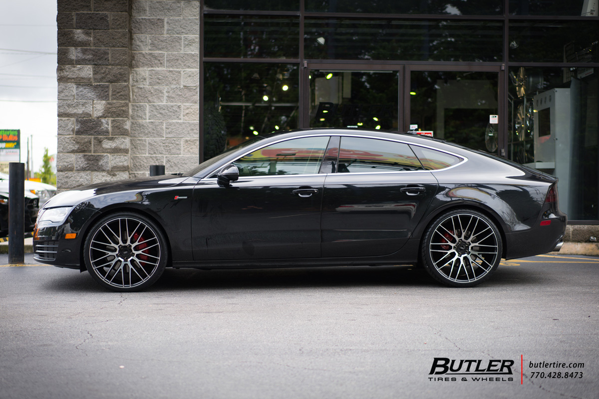 photo 2 Audi A7 custom wheels Savini BM13 22x, ET , tire size X R22. x ET 
