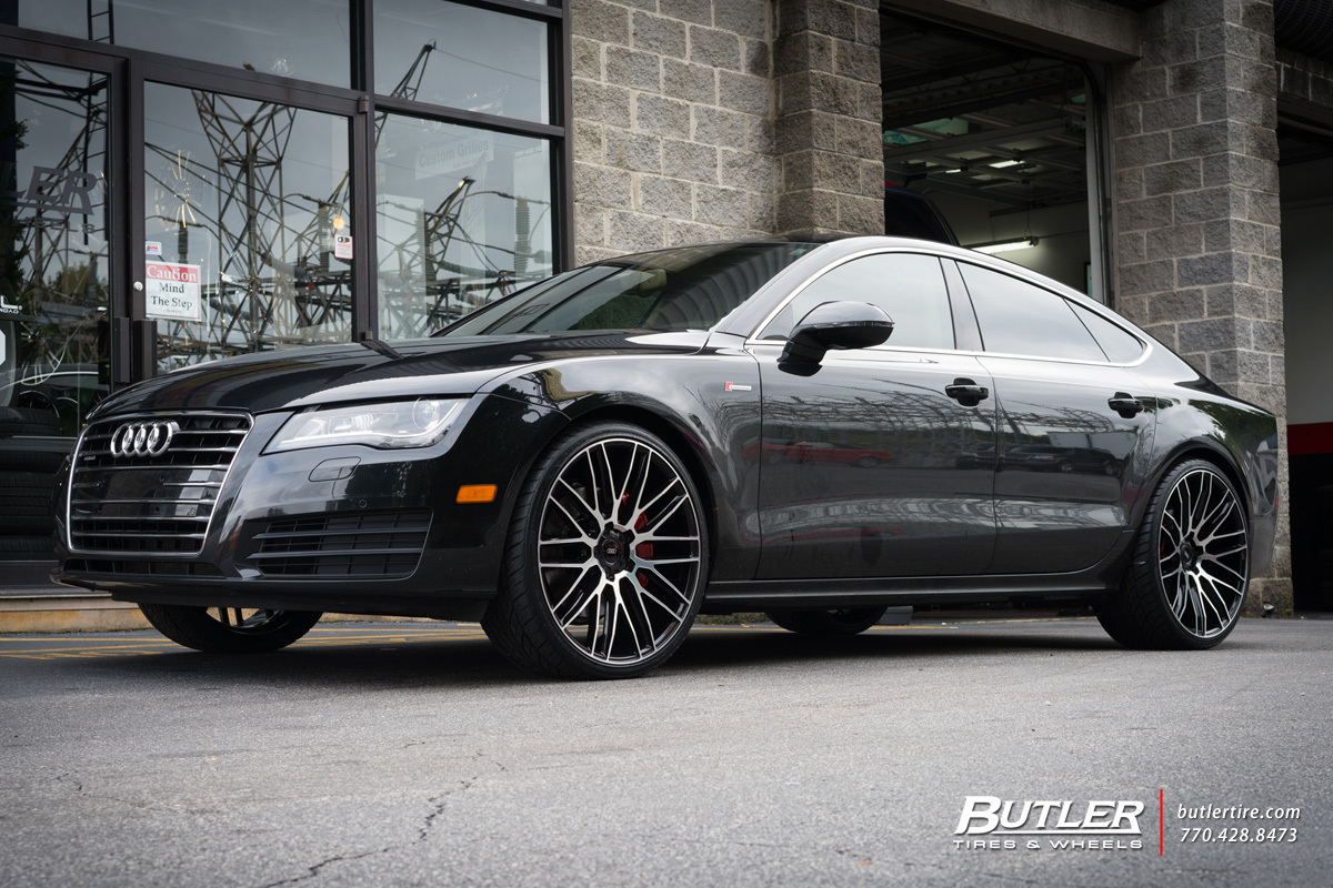 photo 3 Audi A7 custom wheels Savini BM13 22x, ET , tire size X R22. x ET 