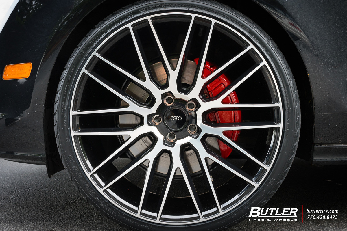 photo 1 Audi A7 custom wheels Savini BM13 22x, ET , tire size X R22. x ET 