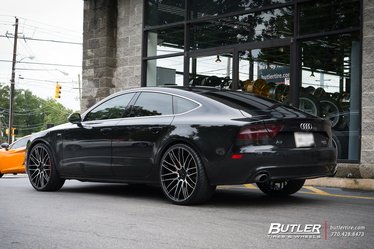 photo 4 Audi A7 custom wheels Savini BM13 22x, ET , tire size X R22. x ET 