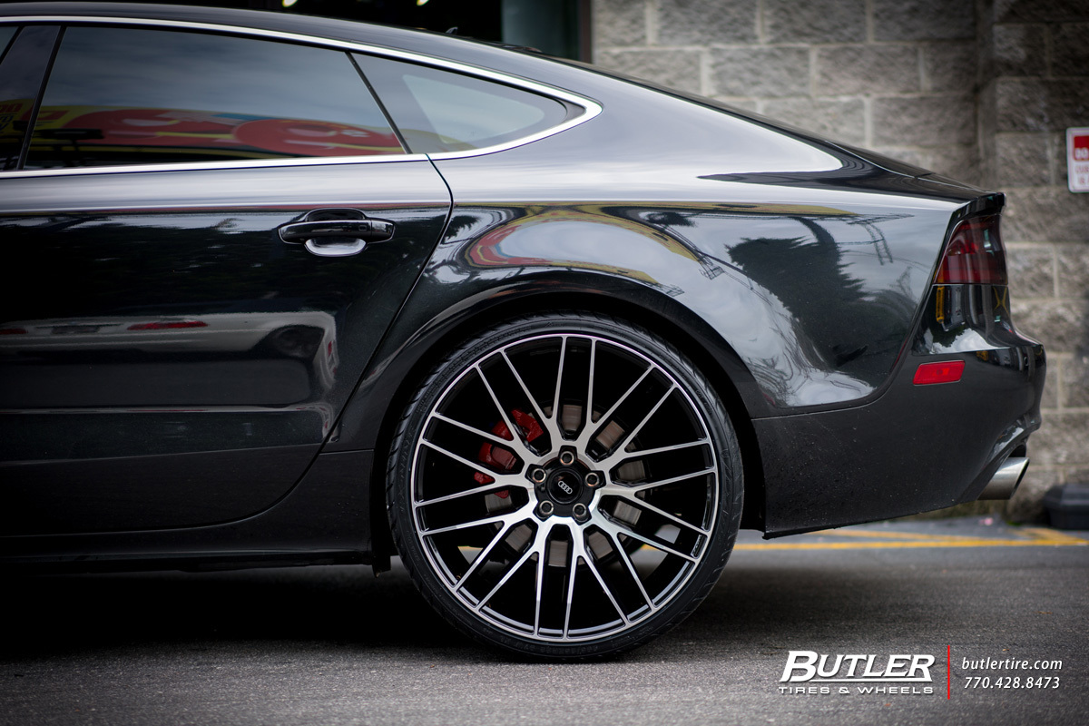 photo 5 Audi A7 custom wheels Savini BM13 22x, ET , tire size X R22. x ET 