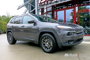 Jeep Cherokee tuning