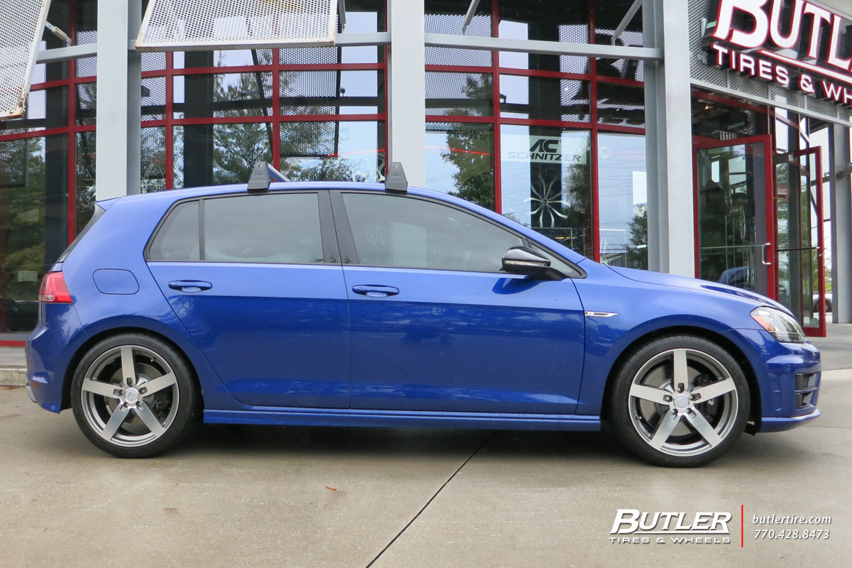 photo 2 Volkswagen GTI custom wheels Mandrus Arrow 18x, ET , tire size X R18. x ET 