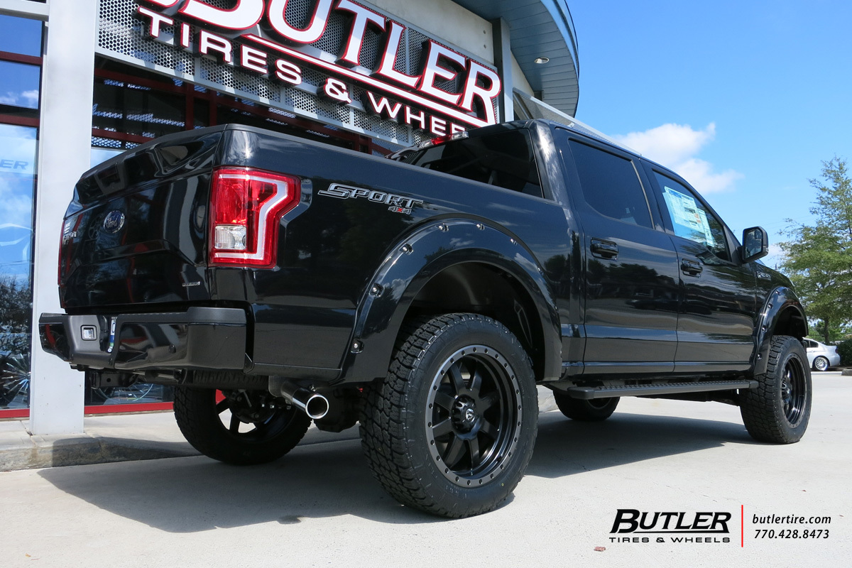 photo 4 Ford F-150 custom wheels Fuel Trophy 22x, ET , tire size X R22. x ET