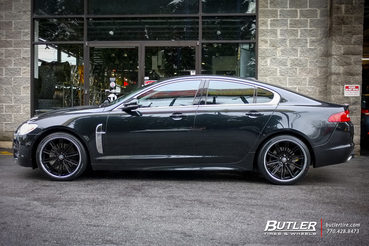 photo 2 Jaguar XF custom wheels Coventry Maverick 20x, ET , tire size X R20. x ET