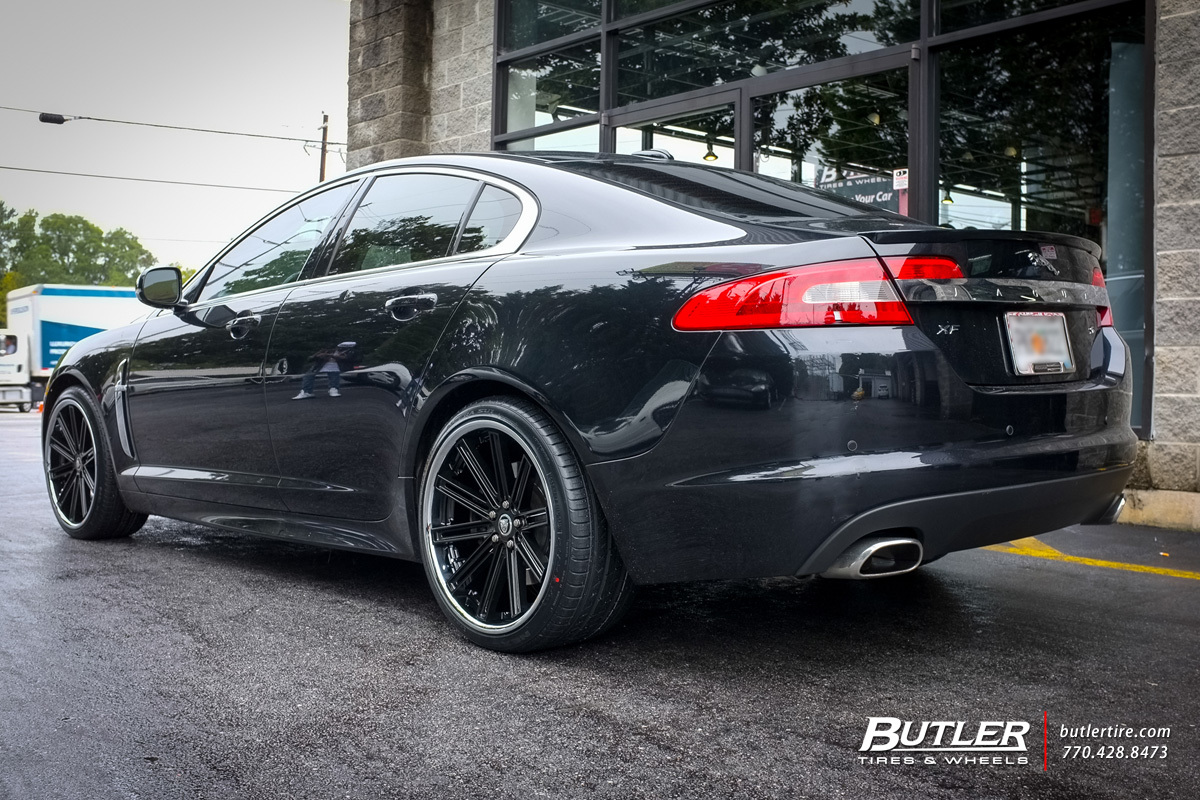 photo 3 Jaguar XF custom wheels Coventry Maverick 20x, ET , tire size X R20. x ET