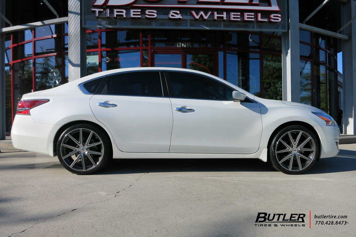 photo 2 Nissan Altima custom wheels TSW Rouge 20x, ET , tire size X R20. x ET