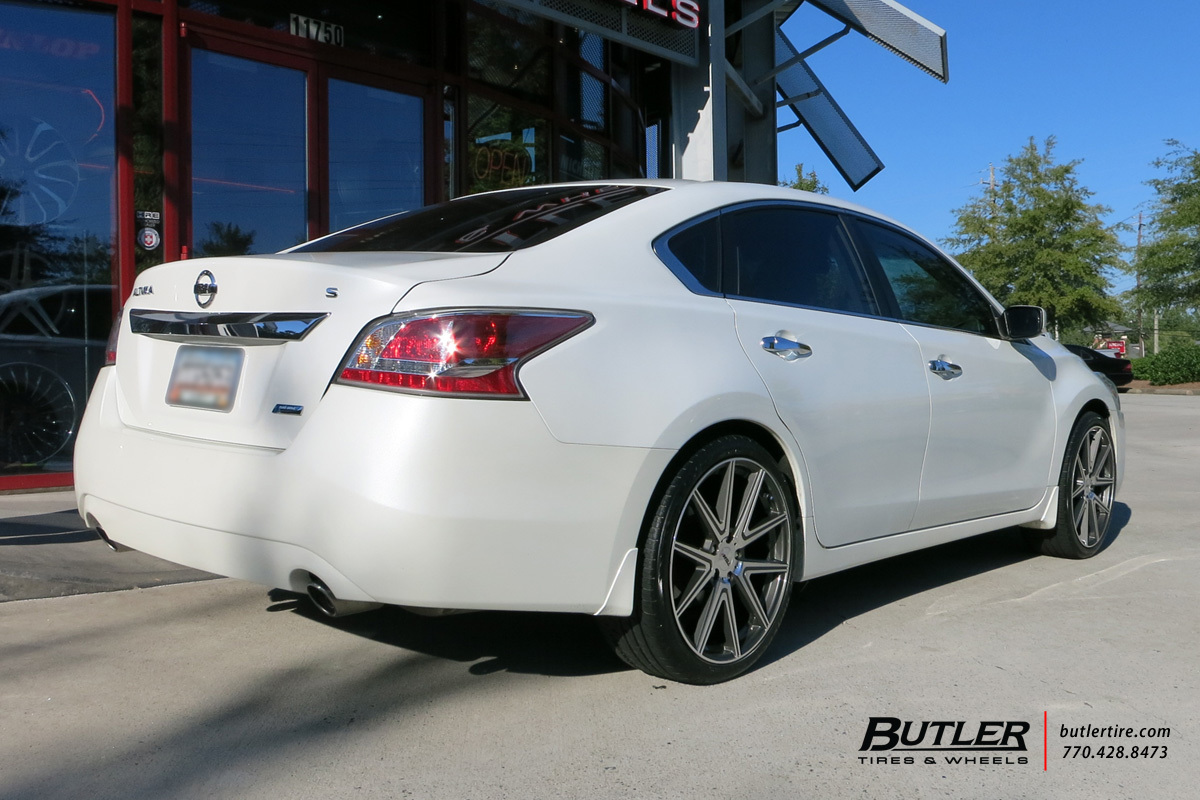 photo 3 Nissan Altima custom wheels TSW Rouge 20x, ET , tire size X R20. x ET