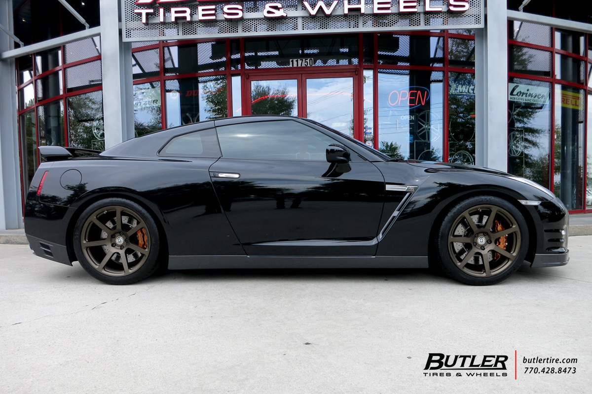 photo 2 Nissan GT-R custom wheels HRE RS108M 20x, ET , tire size X R20. x ET 