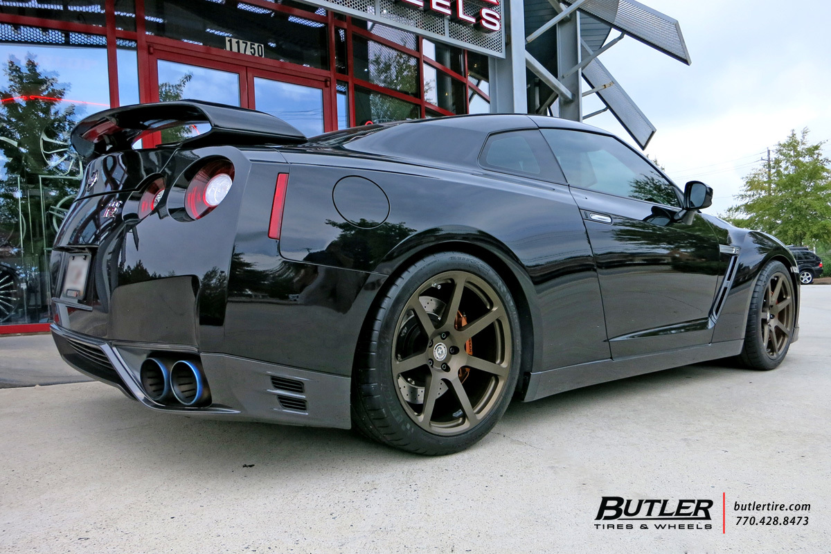 photo 3 Nissan GT-R custom wheels HRE RS108M 20x, ET , tire size X R20. x ET 