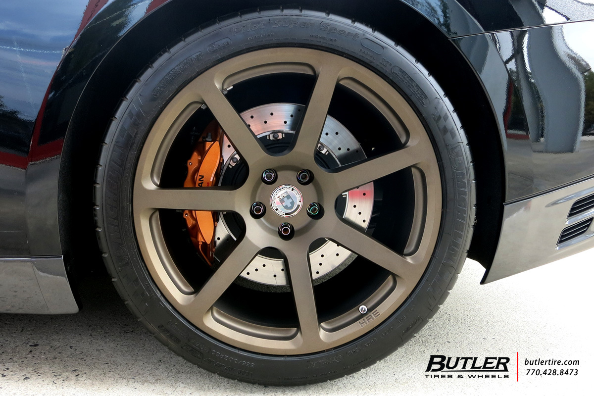 photo 1 Nissan GT-R custom wheels HRE RS108M 20x, ET , tire size X R20. x ET 
