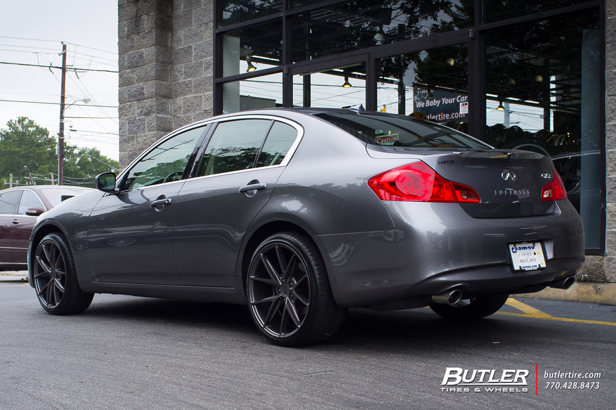 photo 2 Infiniti G25 custom wheels Niche Misano 20x, ET , tire size X R20. x ET