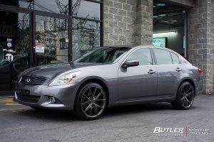 Infiniti G25 tuning