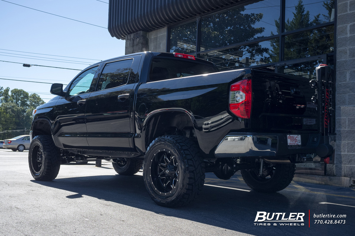 photo 2 Toyota Tundra custom wheels Fuel Lethal 20x, ET , tire size X R20. x ET