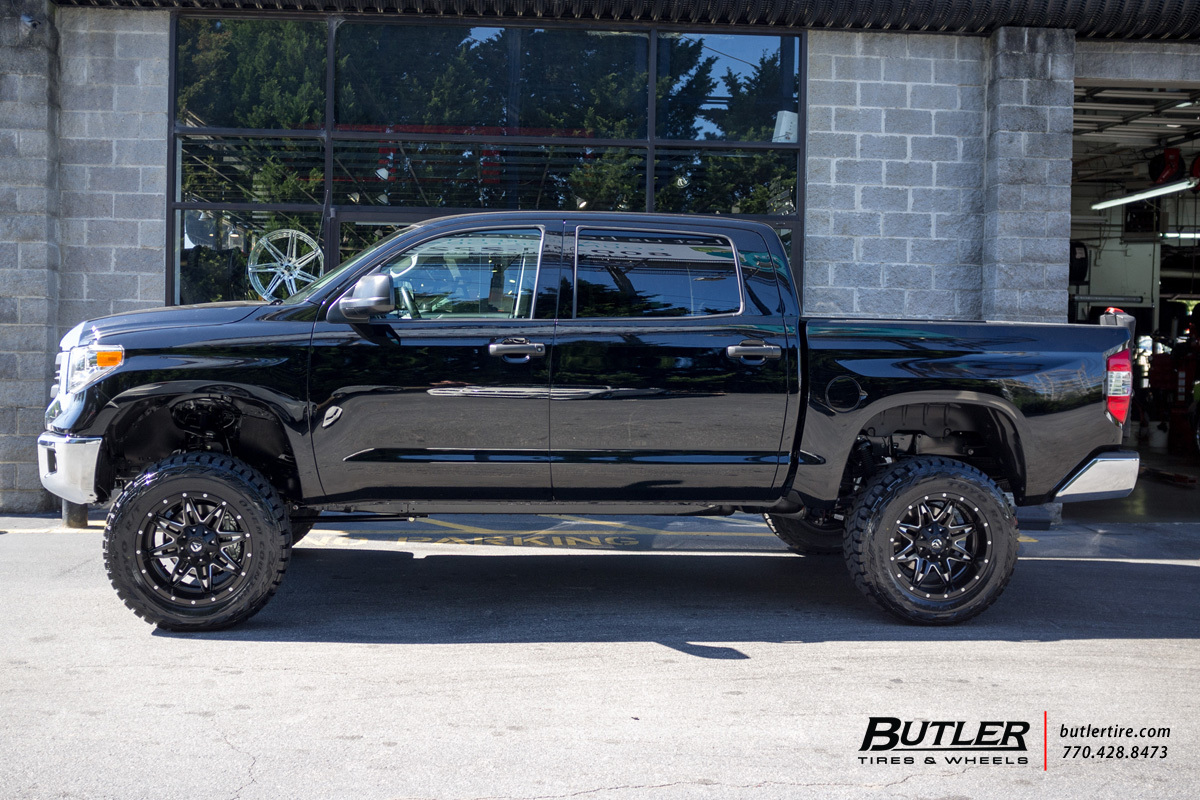 photo 3 Toyota Tundra custom wheels Fuel Lethal 20x, ET , tire size X R20. x ET