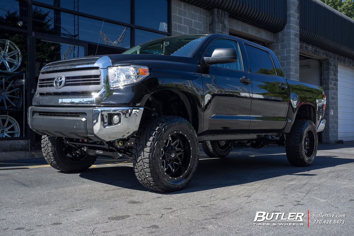 photo 1 Toyota Tundra custom wheels Fuel Lethal 20x, ET , tire size X R20. x ET