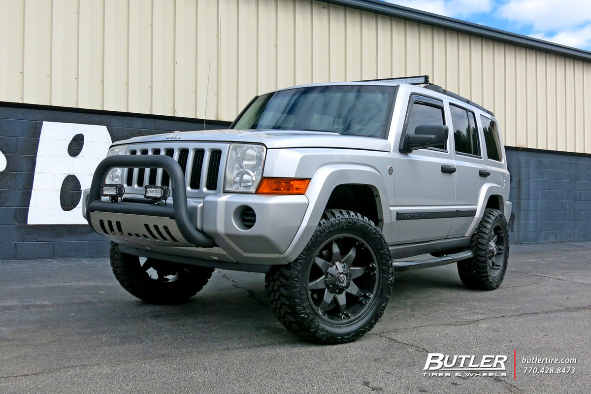photo 1 Jeep Commander custom wheels Fuel Octane 20x, ET , tire size X R20. x ET