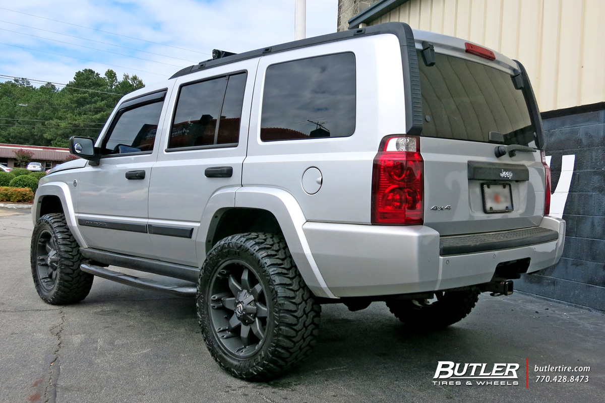 photo 2 Jeep Commander custom wheels Fuel Octane 20x, ET , tire size X R20. x ET