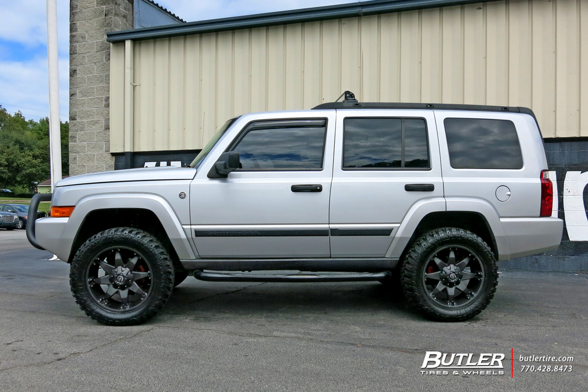 photo 3 Jeep Commander custom wheels Fuel Octane 20x, ET , tire size X R20. x ET