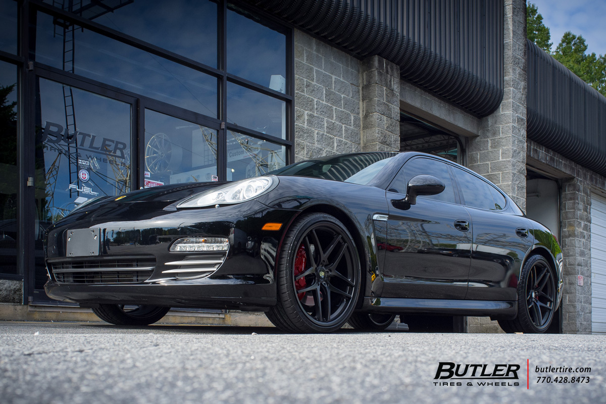 photo 1 Porsche Panamera custom wheels Savini BM7 22x, ET , tire size X R22. x ET