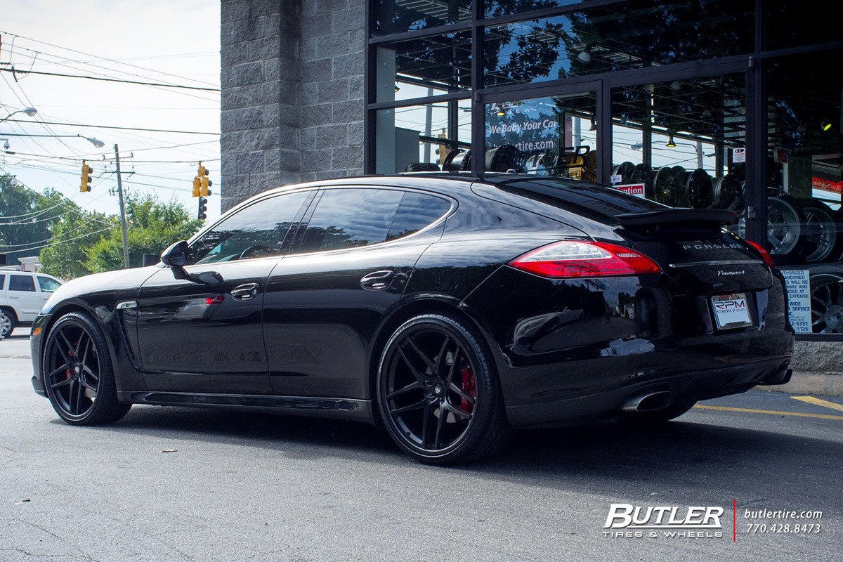 photo 2 Porsche Panamera custom wheels Savini BM7 22x, ET , tire size X R22. x ET