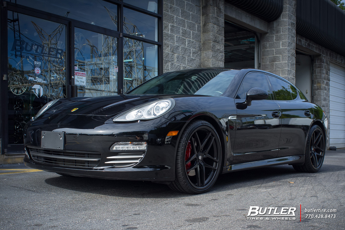 photo 3 Porsche Panamera custom wheels Savini BM7 22x, ET , tire size X R22. x ET