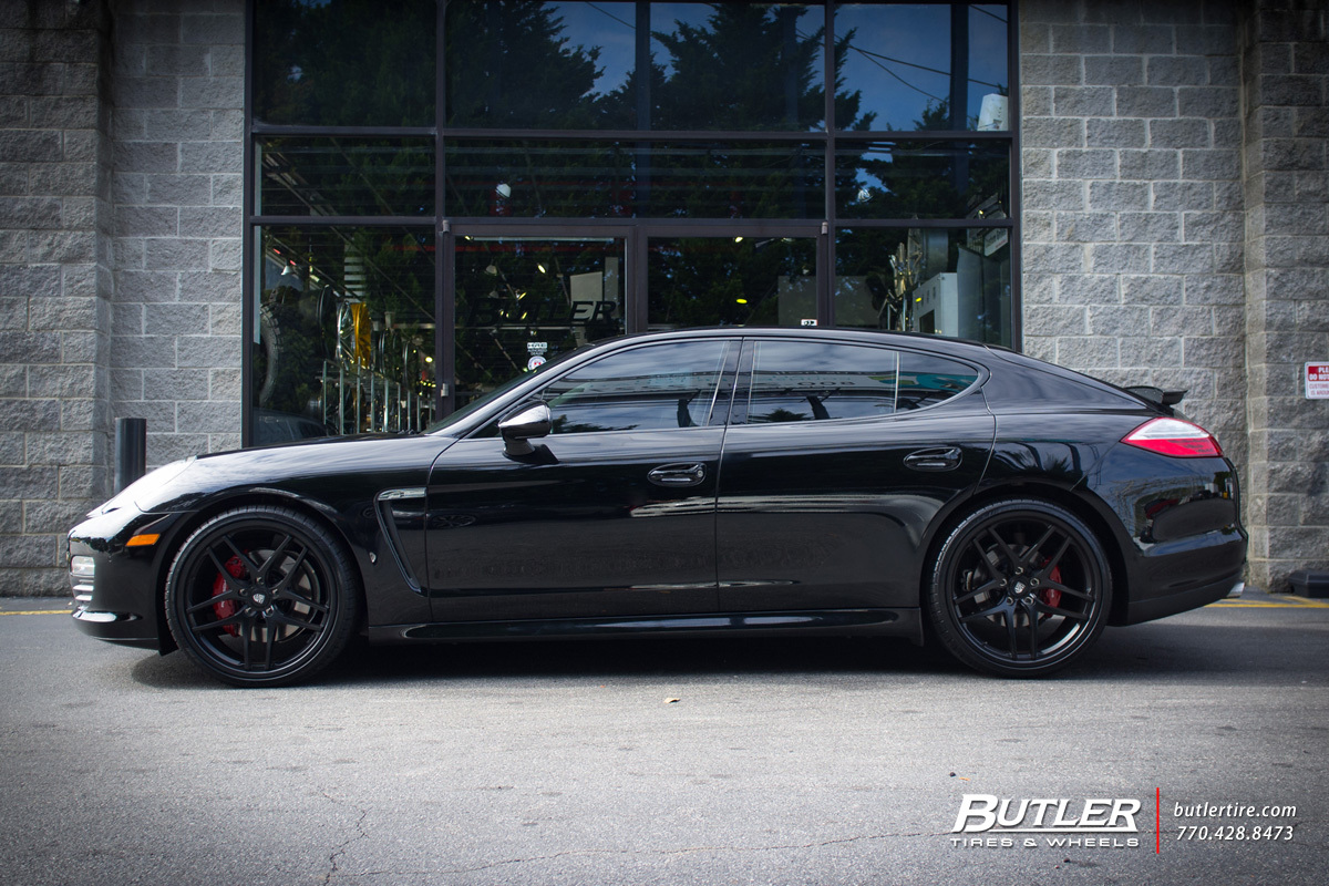 photo 4 Porsche Panamera custom wheels Savini BM7 22x, ET , tire size X R22. x ET