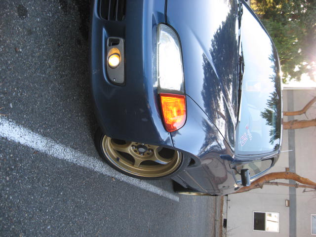 photo 4 Honda Civic custom wheels Rays Gram Lights 17x7.5, ET +40, tire size 205/40 R17. x ET