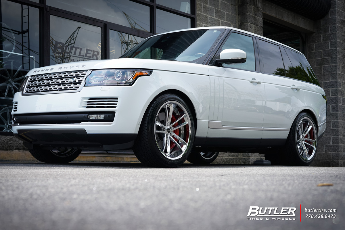 photo 2 Land Rover Range Rover custom wheels Savini SV51D 22x, ET , tire size X R22. x ET