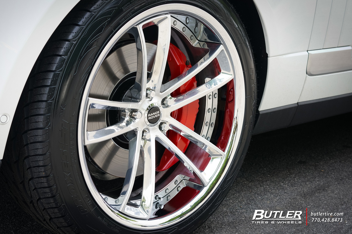 photo 1 Land Rover Range Rover custom wheels Savini SV51D 22x, ET , tire size X R22. x ET