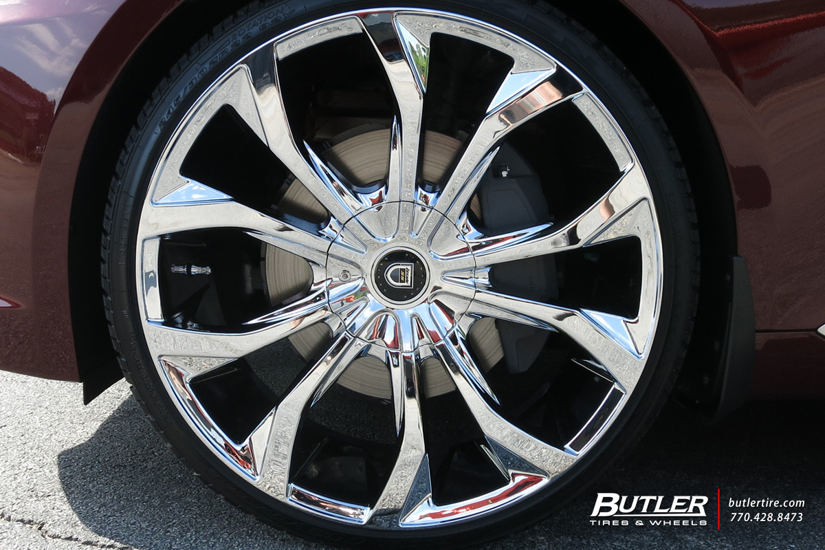 photo 1 Hyundai Genesis custom wheels Lexani Lust 22x, ET , tire size X R22. x ET