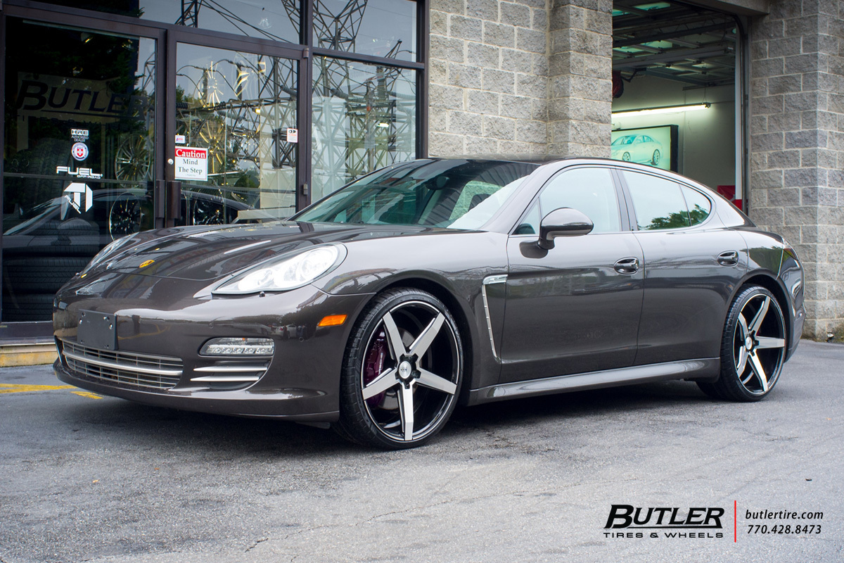 photo 3 Porsche Panamera custom wheels Savini BM11 22x, ET , tire size X R22. x ET