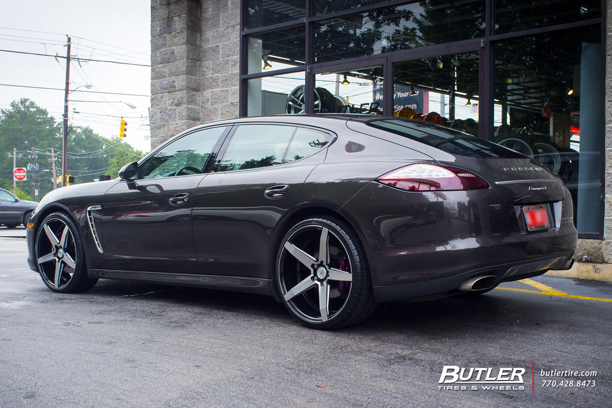 photo 4 Porsche Panamera custom wheels Savini BM11 22x, ET , tire size X R22. x ET
