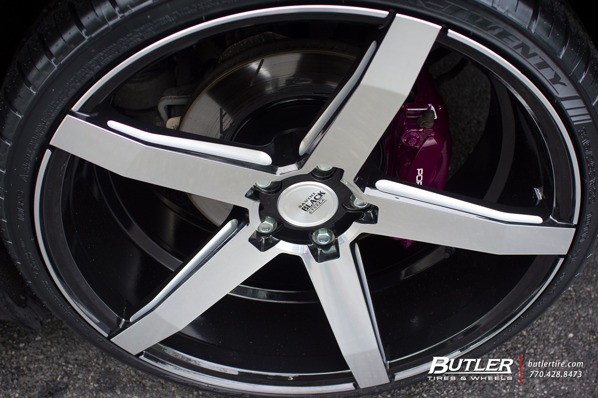 photo 1 Porsche Panamera custom wheels Savini BM11 22x, ET , tire size X R22. x ET