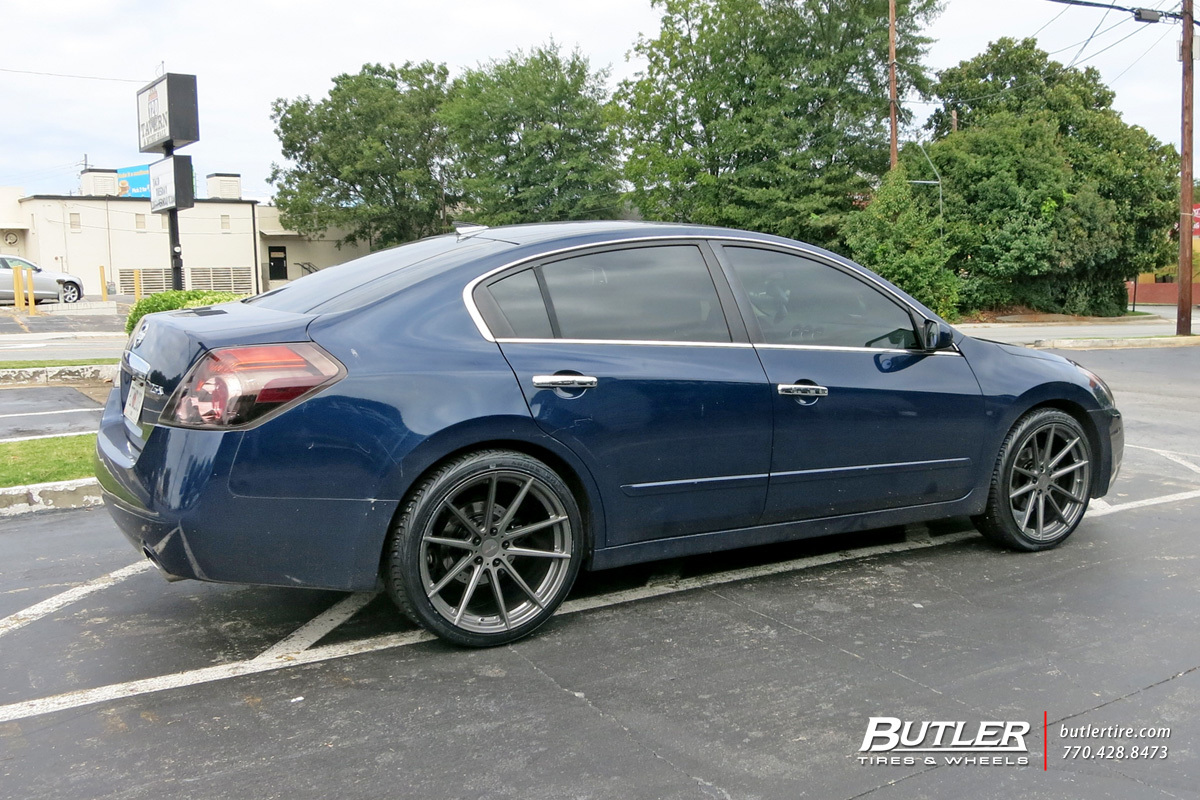 photo 2 Nissan Altima custom wheels TSW Bathurst 20x, ET , tire size X R20. x ET