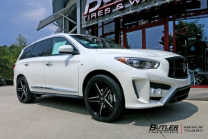 Infiniti QX60 tuning