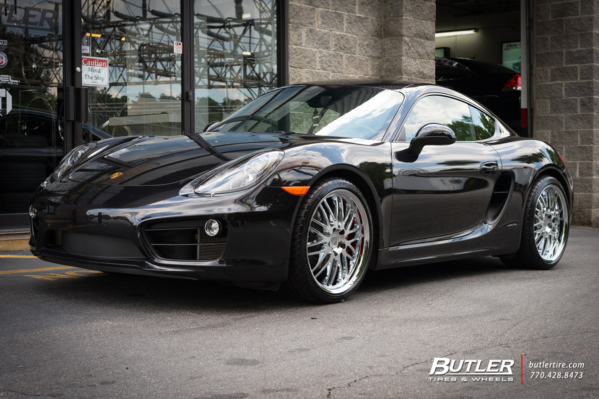 photo 1 Porsche Cayman custom wheels Victor LeMan 20x, ET , tire size X R20. x ET