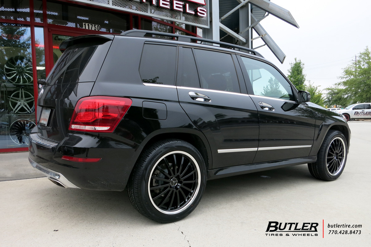 photo 2 Mercedes-Benz GLK-Class custom wheels Mandrus Millenium 20x, ET , tire size X R20. x ET