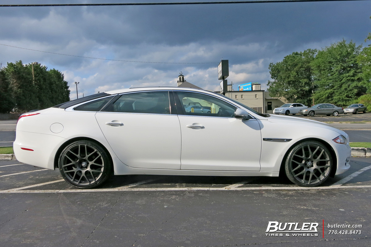 photo 2 Jaguar XJ custom wheels TSW Nurburgring 21x, ET , tire size X R21. x ET