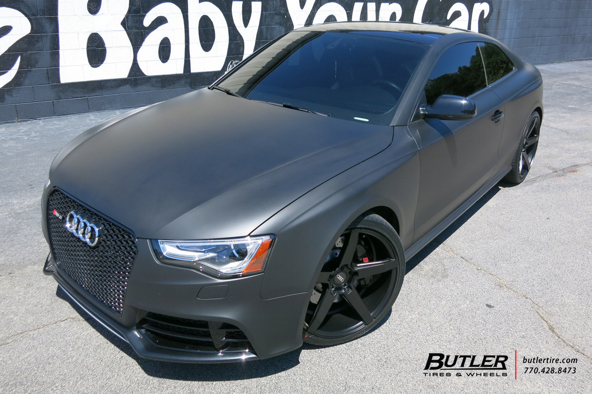 photo 5 Audi RS 5 custom wheels Savini BM11 20x, ET , tire size X R20. x ET