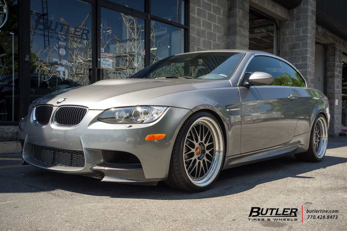 photo 1 BMW M3 custom wheels BBS LM 20x, ET , tire size X R20. x ET
