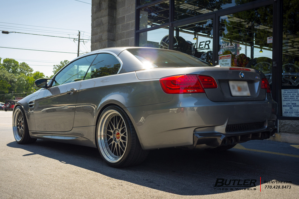 photo 3 BMW M3 custom wheels BBS LM 20x, ET , tire size X R20. x ET
