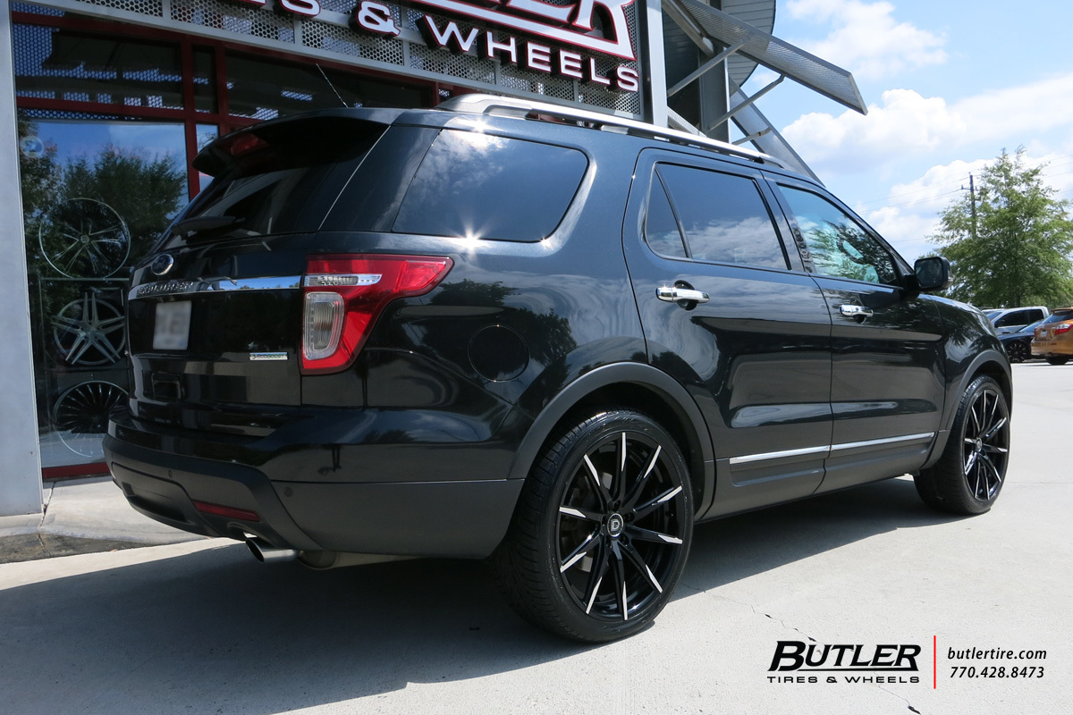 photo 3 Ford Explorer custom wheels Lexani CSS-15 22x, ET , tire size X R22. x ET 