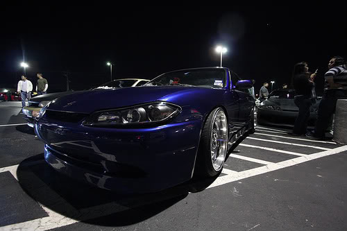 photo 1 Nissan S14 custom wheels Auto Couture  Magnifique 19x10.0, ET +6, tire size 235/35 R19. 19x11.0 ET+12 255/35 R19