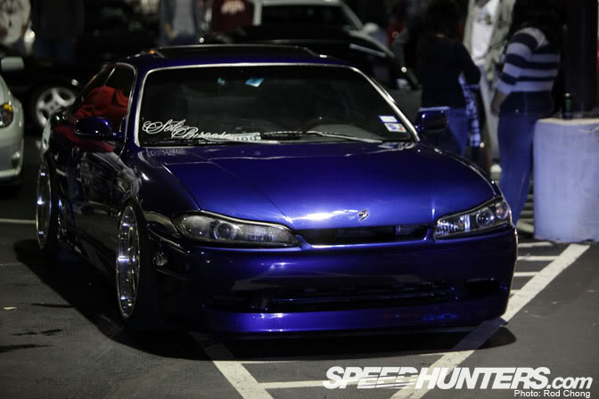 photo 2 Nissan S14 custom wheels Auto Couture  Magnifique 19x10.0, ET +6, tire size 235/35 R19. 19x11.0 ET+12 255/35 R19