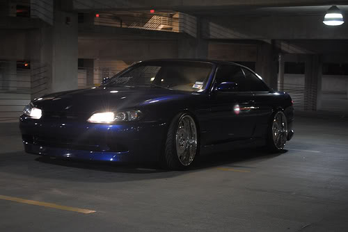 photo 3 Nissan S14 custom wheels Auto Couture  Magnifique 19x10.0, ET +6, tire size 235/35 R19. 19x11.0 ET+12 255/35 R19