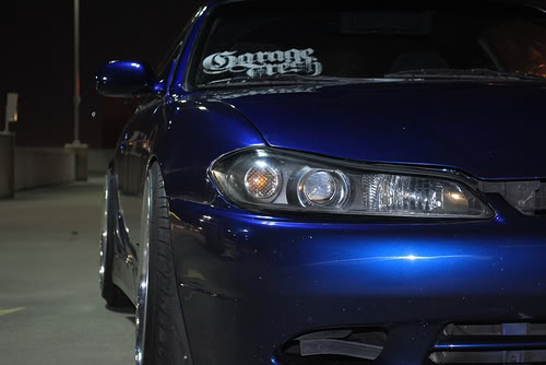 photo 4 Nissan S14 custom wheels Auto Couture  Magnifique 19x10.0, ET +6, tire size 235/35 R19. 19x11.0 ET+12 255/35 R19