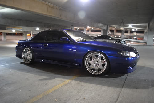 photo 5 Nissan S14 custom wheels Auto Couture  Magnifique 19x10.0, ET +6, tire size 235/35 R19. 19x11.0 ET+12 255/35 R19