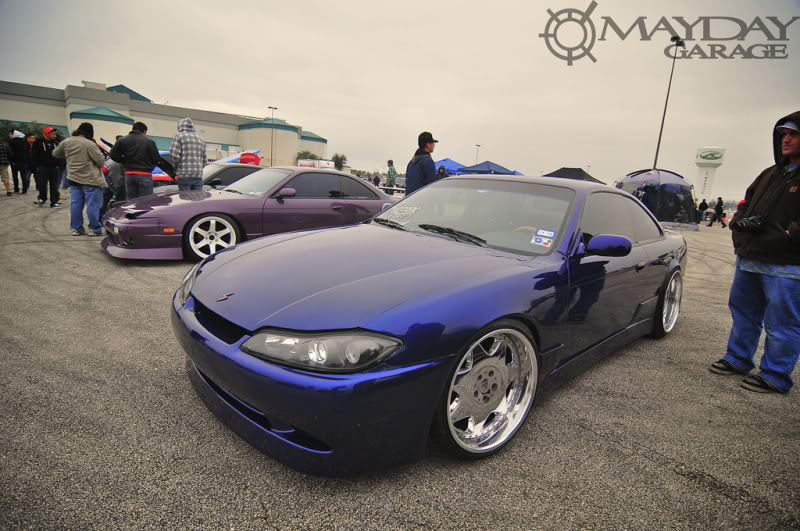 photo 6 Nissan S14 custom wheels Auto Couture  Magnifique 19x10.0, ET +6, tire size 235/35 R19. 19x11.0 ET+12 255/35 R19