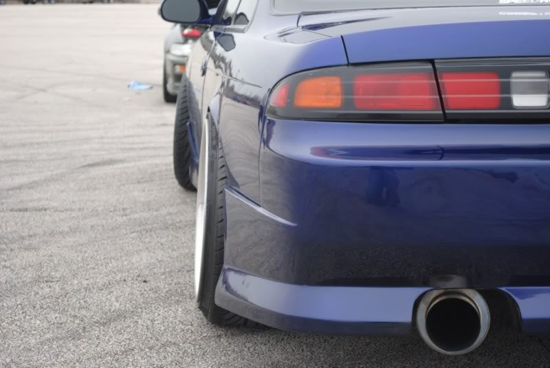 photo 7 Nissan S14 custom wheels Auto Couture  Magnifique 19x10.0, ET +6, tire size 235/35 R19. 19x11.0 ET+12 255/35 R19